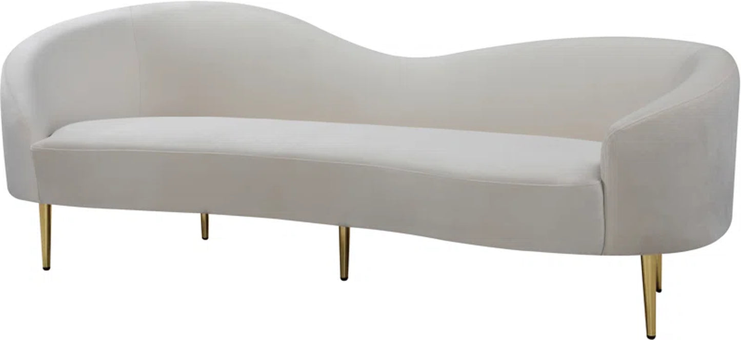  Crown Jewel Velvet Sofa