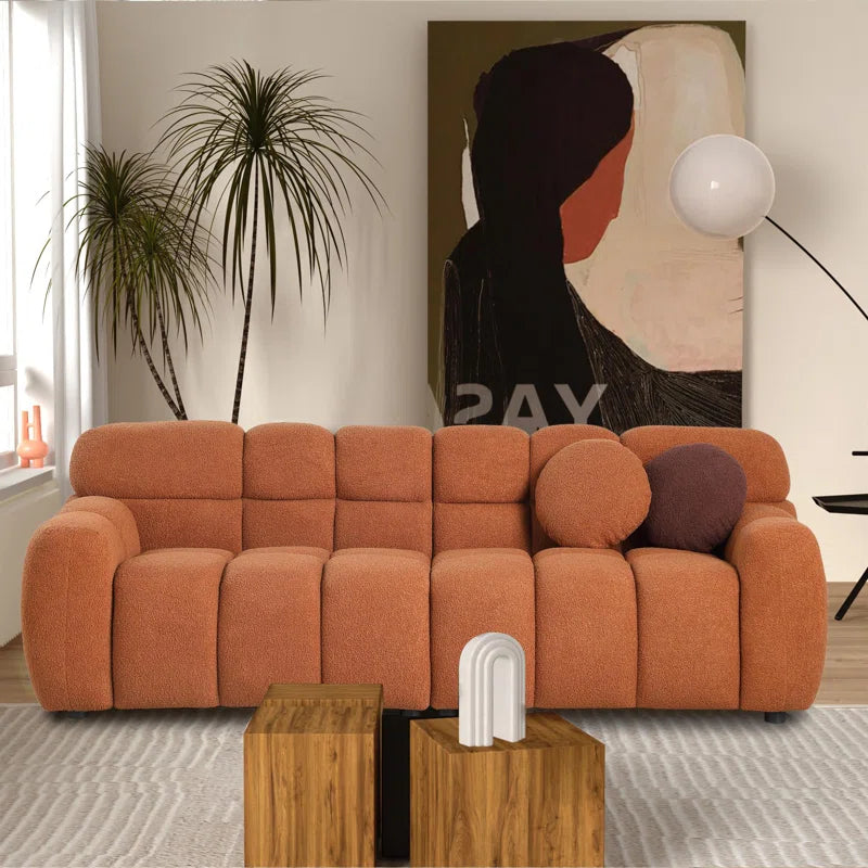 Kieayla 86.61'' Upholstered Sofa